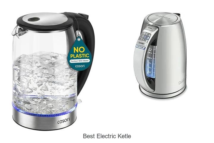 UNCOVER THE BEST ELECTRIC KETTLE FOR YOUR KITCHEN!