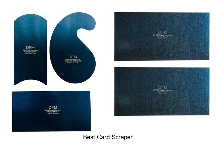 DISCOVER THE BEST CARD SCRAPER FOR QUICK RESULTS