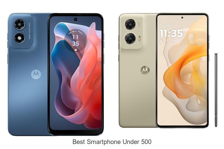 Best Smartphone Under 500: Shocking Deals Inside