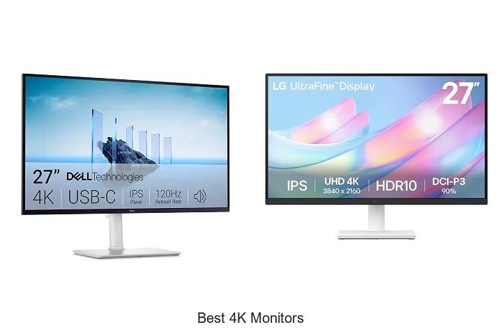 Top Best 4K Monitors to Upgrade Your Setup Now!