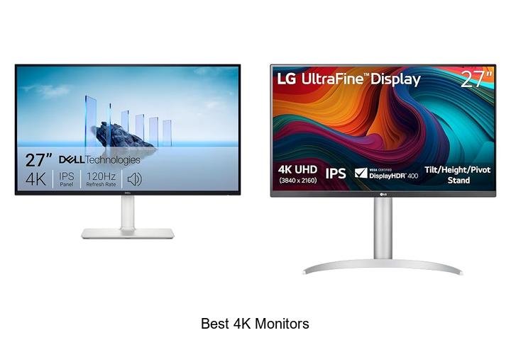 Best 4K Monitors You Can’t Miss for Stunning Visuals!