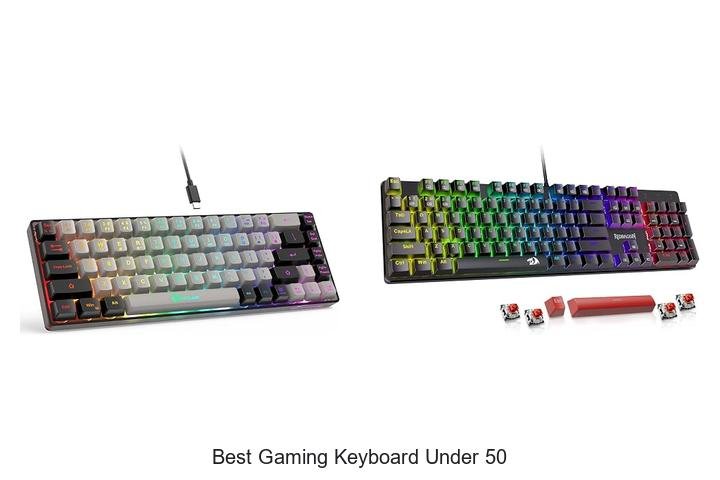 Best Gaming Keyboard Under 50 – Unbeatable Deals Inside!