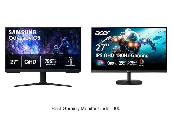 Best Gaming Monitor Under 300 That Will Blow Your Mind!