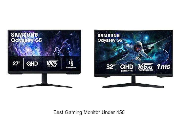 Top Best Gaming Monitor Under 450 That Gamers Love!